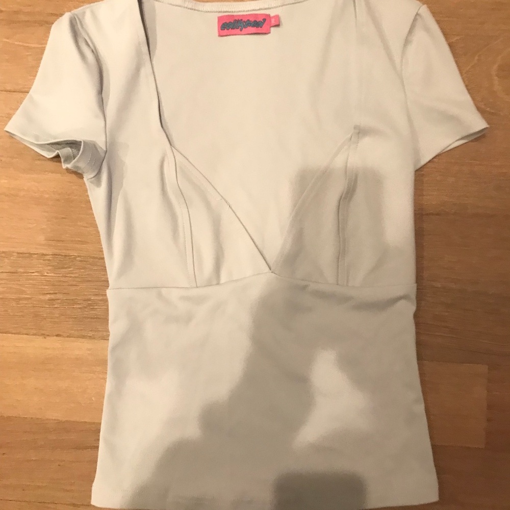 Edikted Women's Blue T-shirt